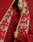 Hard worker scarf
