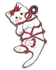 Shibari neko pin