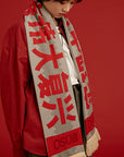 Hard worker scarf