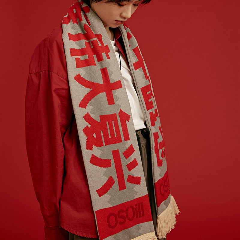 Hard worker scarf