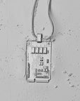 PCB dog tag