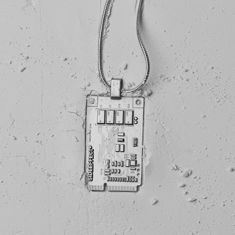 PCB dog tag