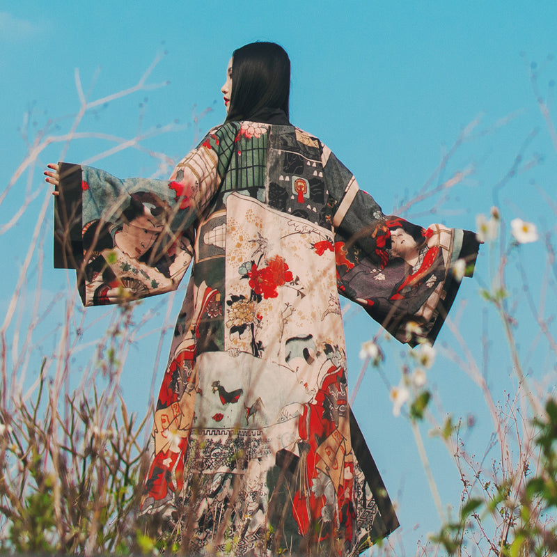 Ukiyo kimono