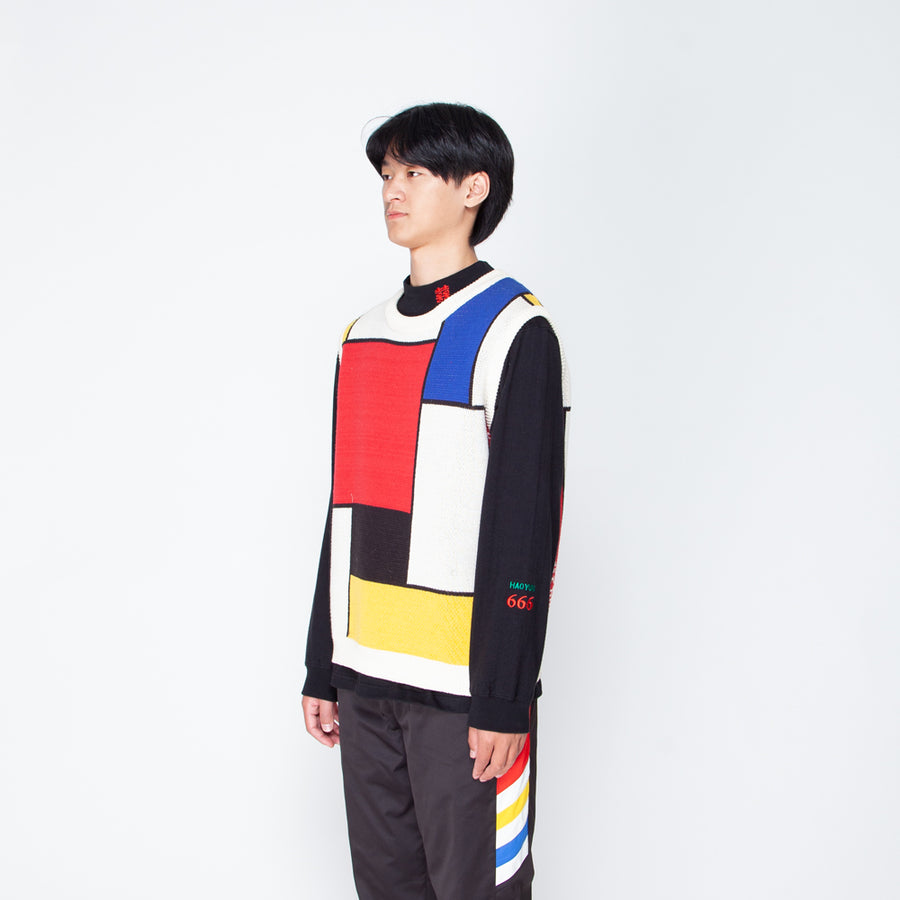 Goodluck sweater vest
