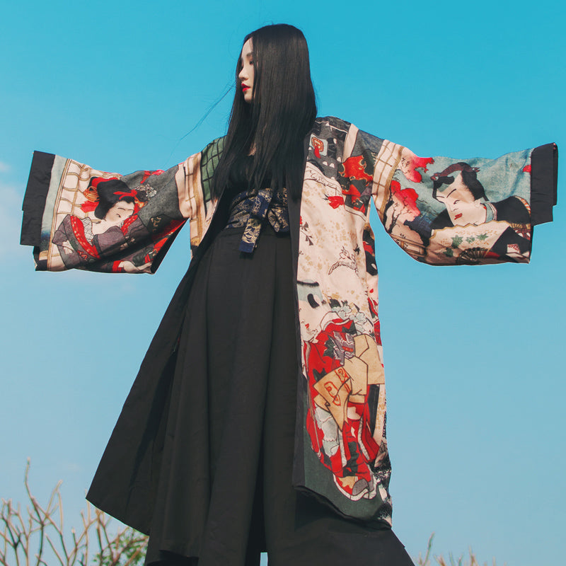 Ukiyo kimono