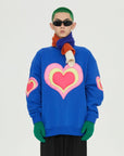 Heart sweatshirt