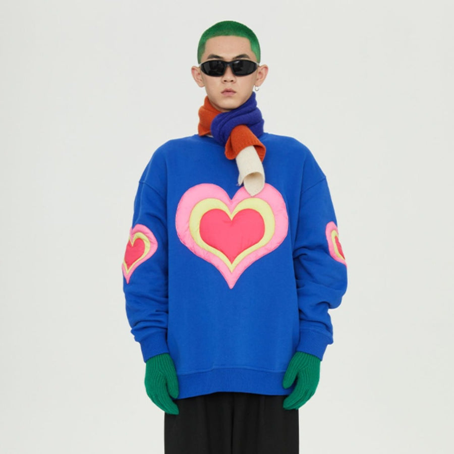 Heart sweatshirt