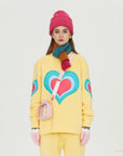 Heart sweatshirt