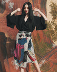 Geisha kimono