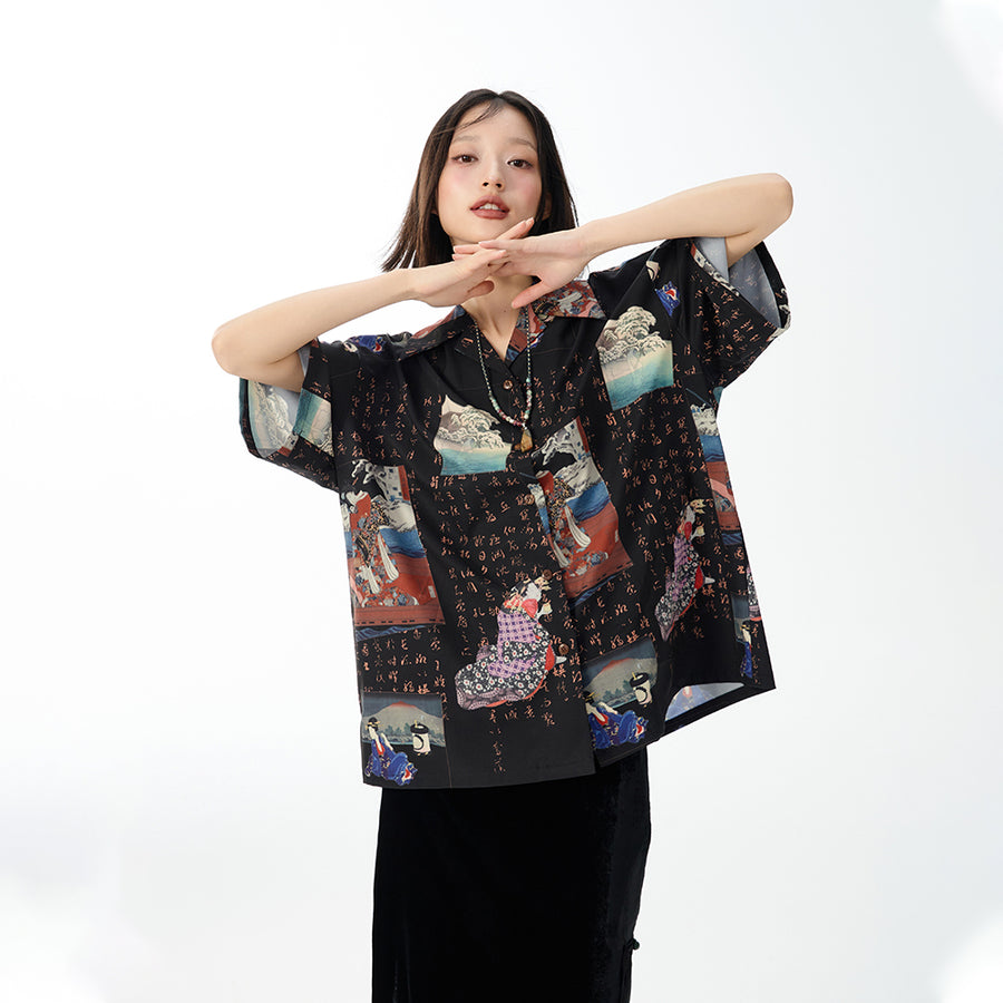 Geisha Shirt