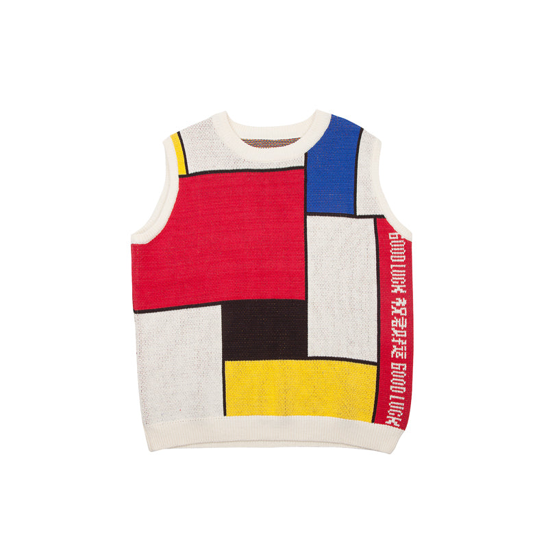 Goodluck sweater vest