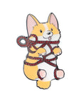 Shibari inu pin