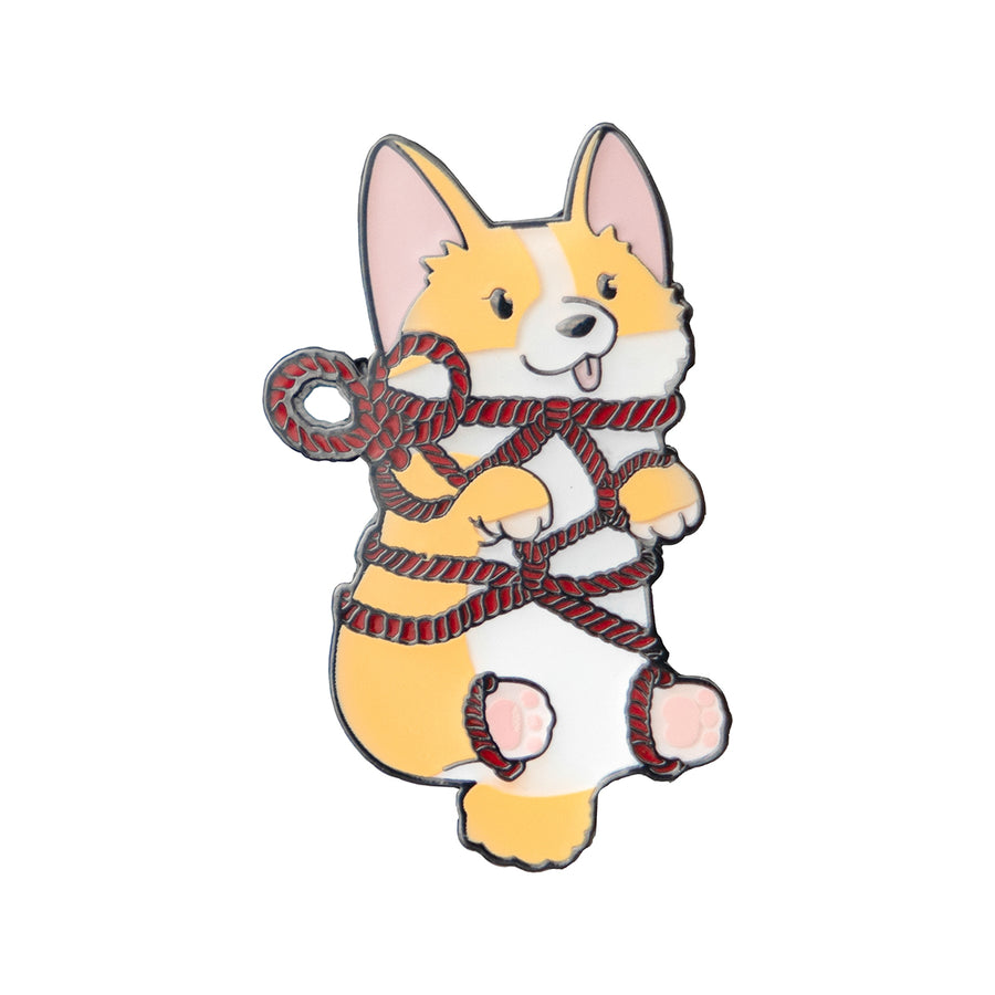 Shibari inu pin