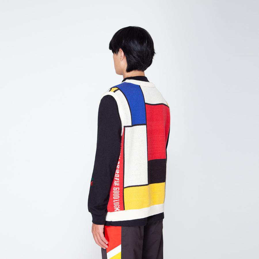 Goodluck sweater vest