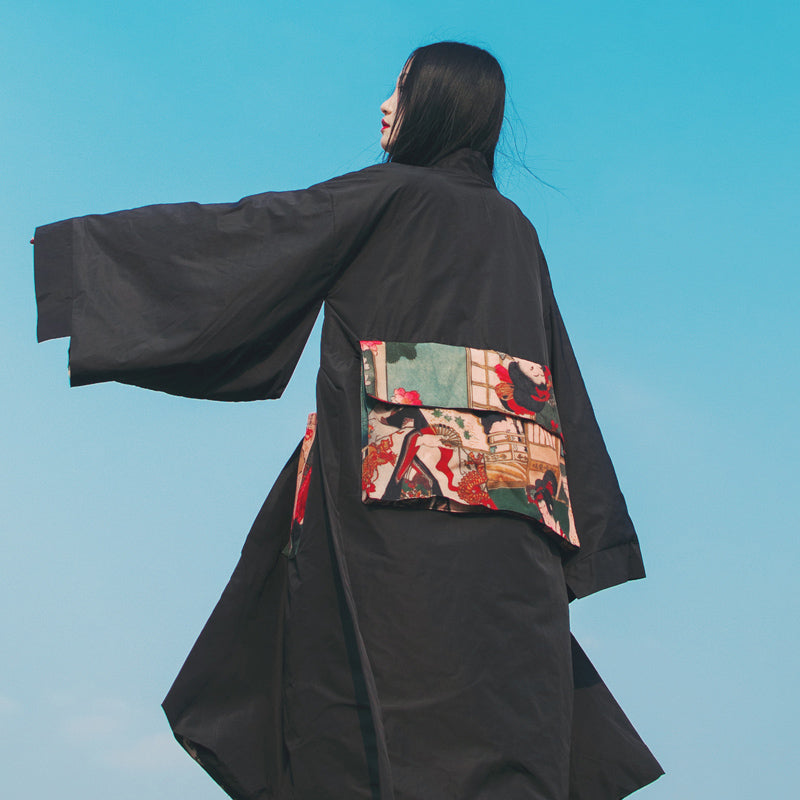 Ukiyo kimono
