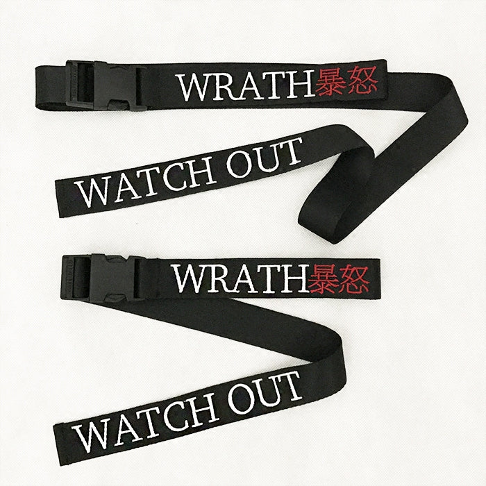 Wrath belt