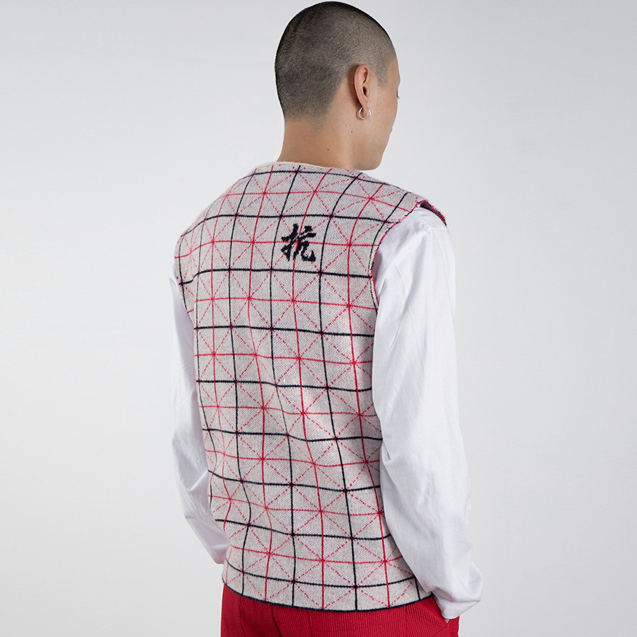 Anti Sweater vest