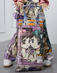 Steam tote bag
