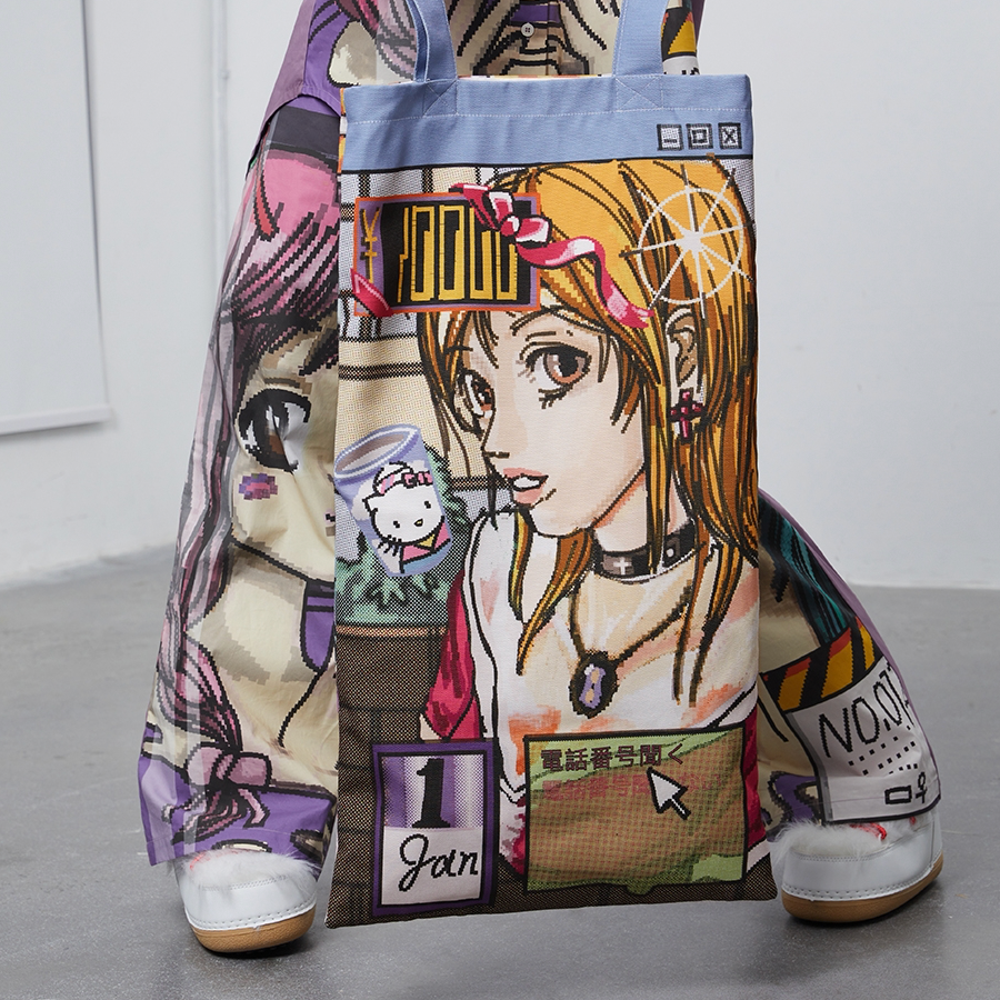 Steam tote bag