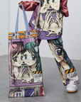 Steam tote bag