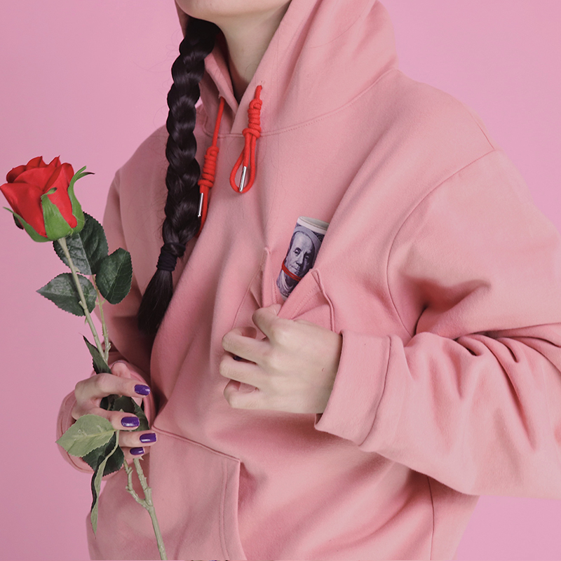 Money hoody