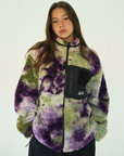 Dye fleece