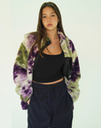 Dye fleece