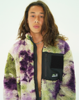 Dye fleece