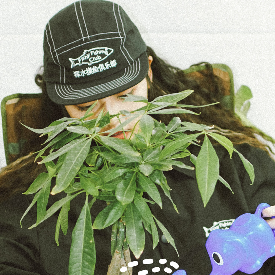 Fishy cap