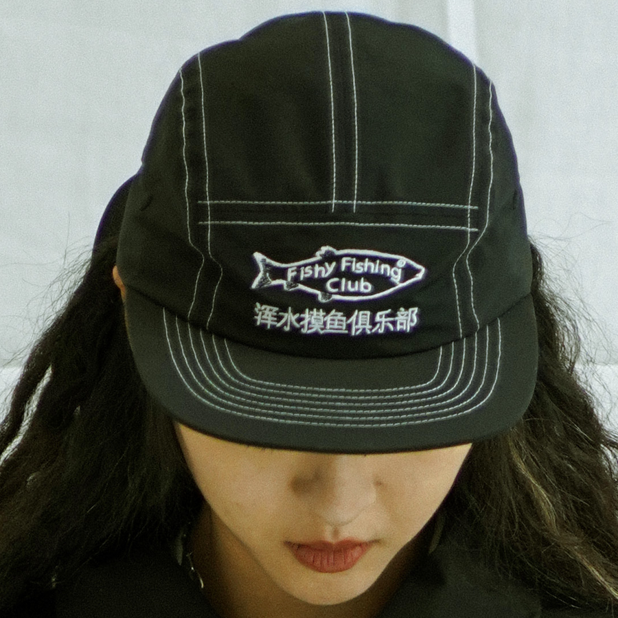 Fishy cap