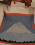 Fuji-san sweater