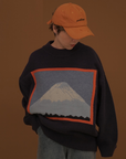 Fuji-san sweater