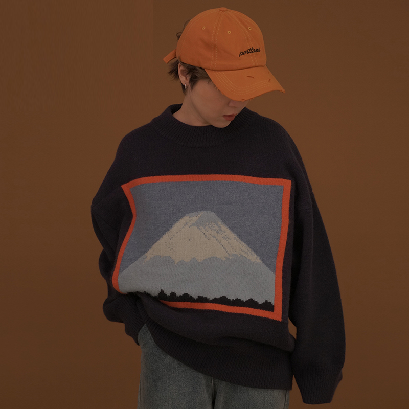 Fuji-san sweater