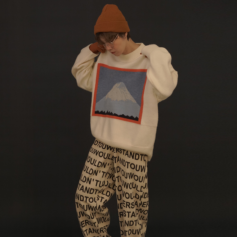 Fuji-san sweater