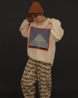 Fuji-san sweater