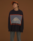Fuji-san sweater