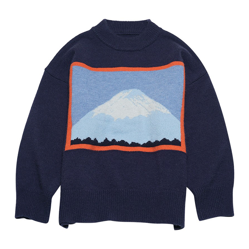 Fuji-san sweater