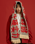 Hard worker scarf