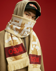Hard worker scarf