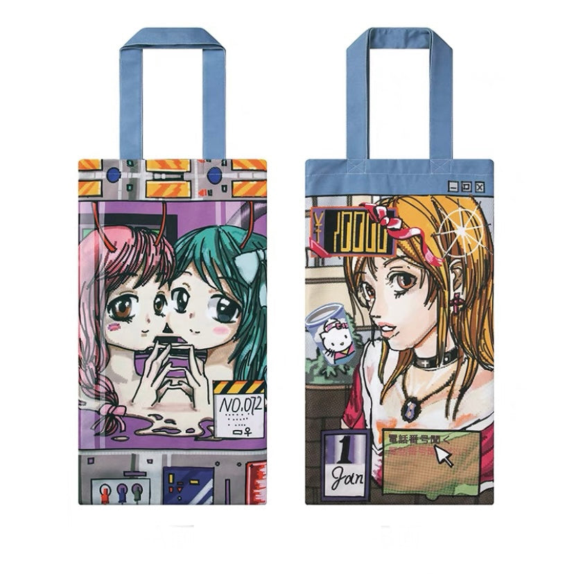 Steam tote bag