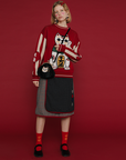 Lucky cat sweater
