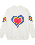 Heart sweatshirt