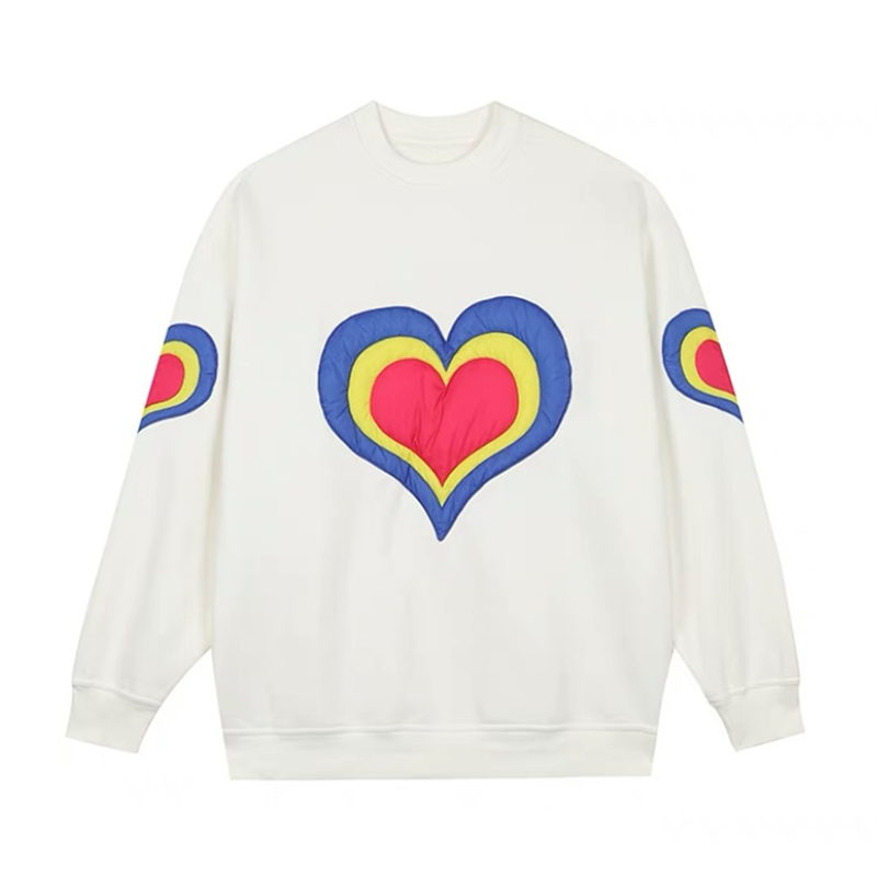Heart sweatshirt