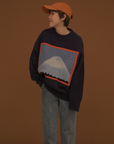 Fuji-san sweater