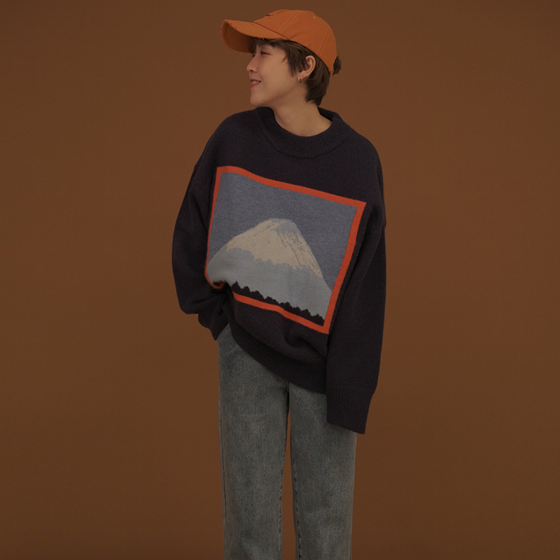Fuji-san sweater