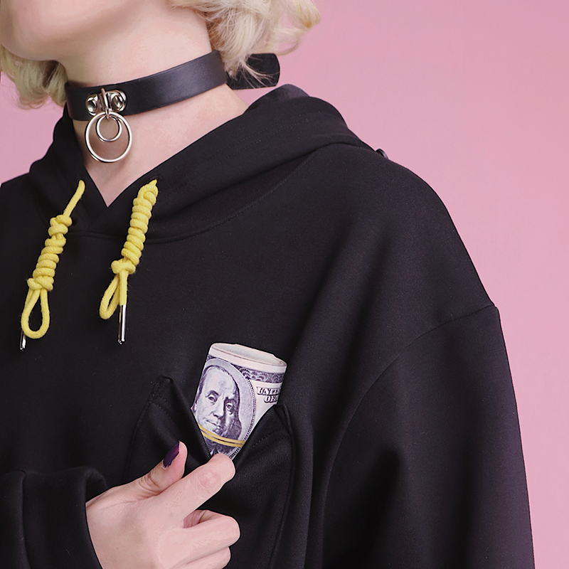 Money hoody
