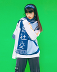 Antisocial scarf