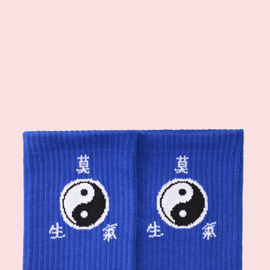 No anger socks