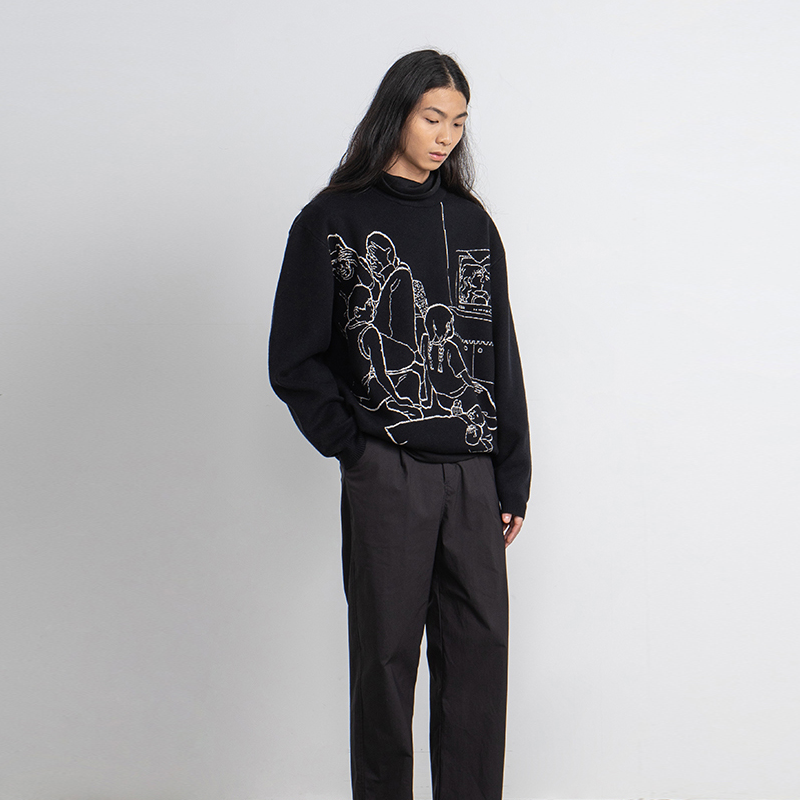 PG13 Sweater