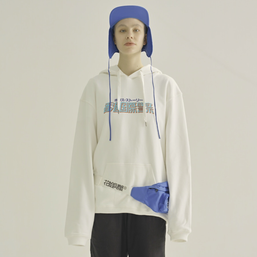 Police story hoody